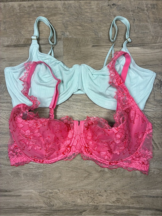 Victoria's Secret Other - Victoria Secret 2 Bras Lace Balconette Underwired T Shirt Unlined Scoop